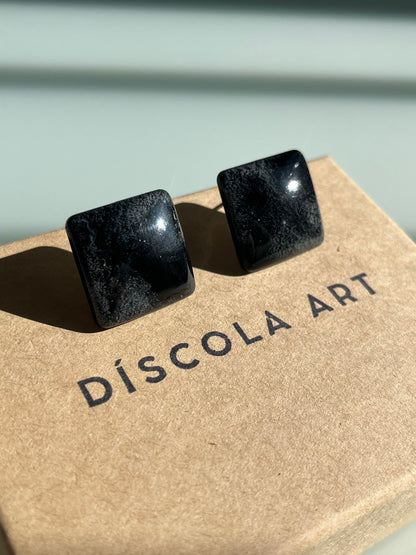 Pendientes CUADRADOS pequeños