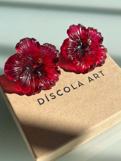 Pendientes HIBISCO