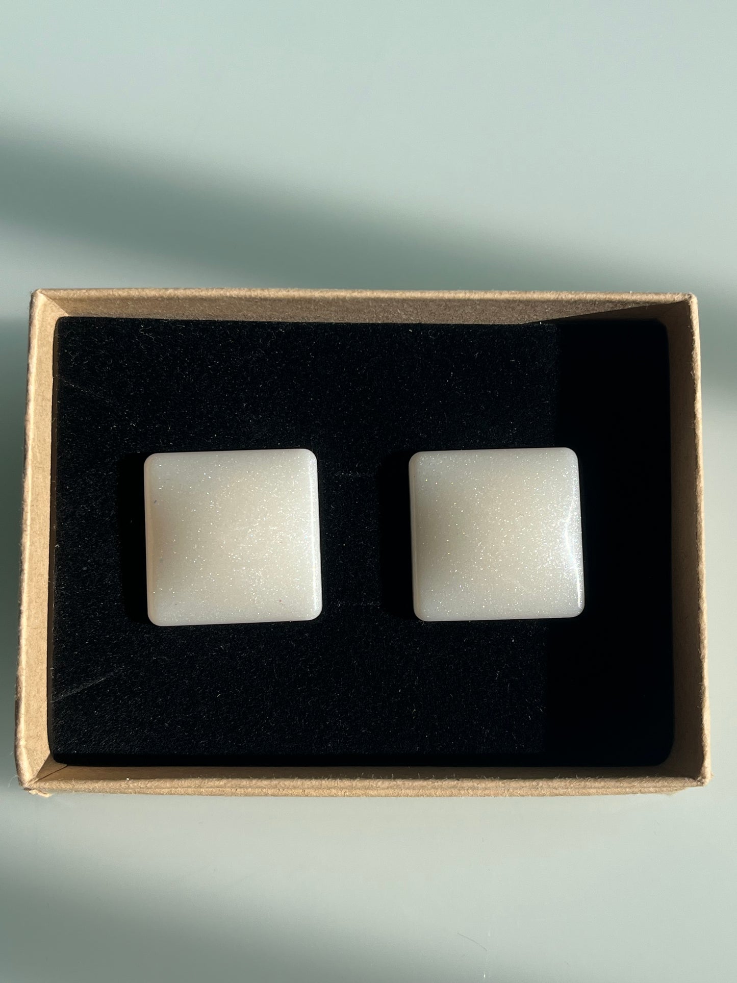 Pendientes CUADRADOS grandes