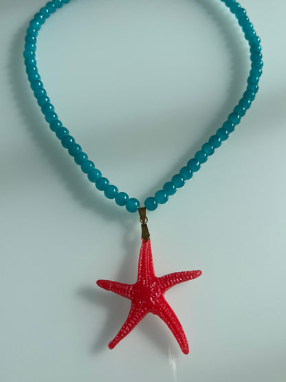 Collar de cuentas ESTRELLA DE MAR
