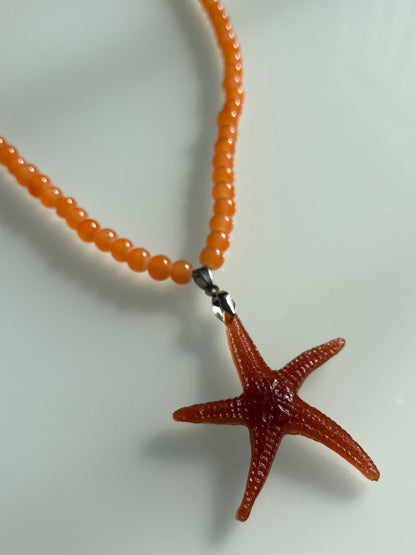 Collar de cuentas ESTRELLA DE MAR
