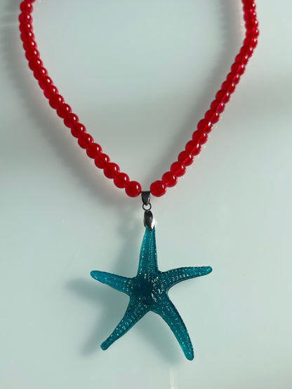 Collar de cuentas ESTRELLA DE MAR