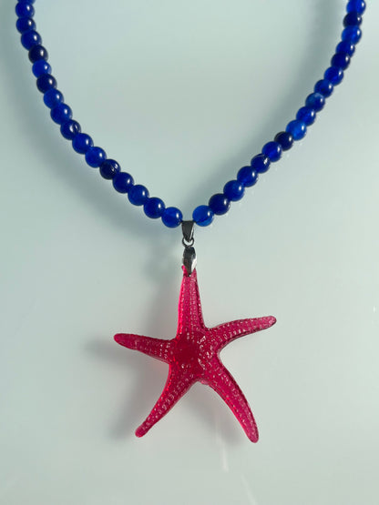 Collar de cuentas ESTRELLA DE MAR