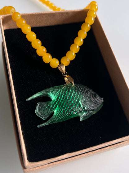 Collar cuentas PEZ
