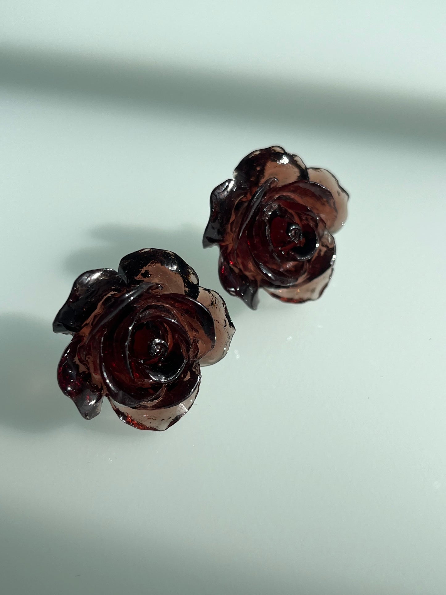 Pendientes ROSA PEQUEÑA