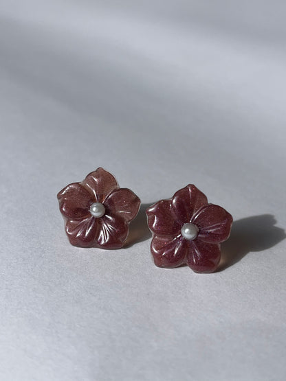 Pendientes FLOR NIÑA