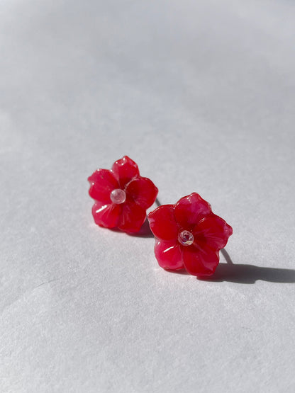 Pendientes FLOR NIÑA