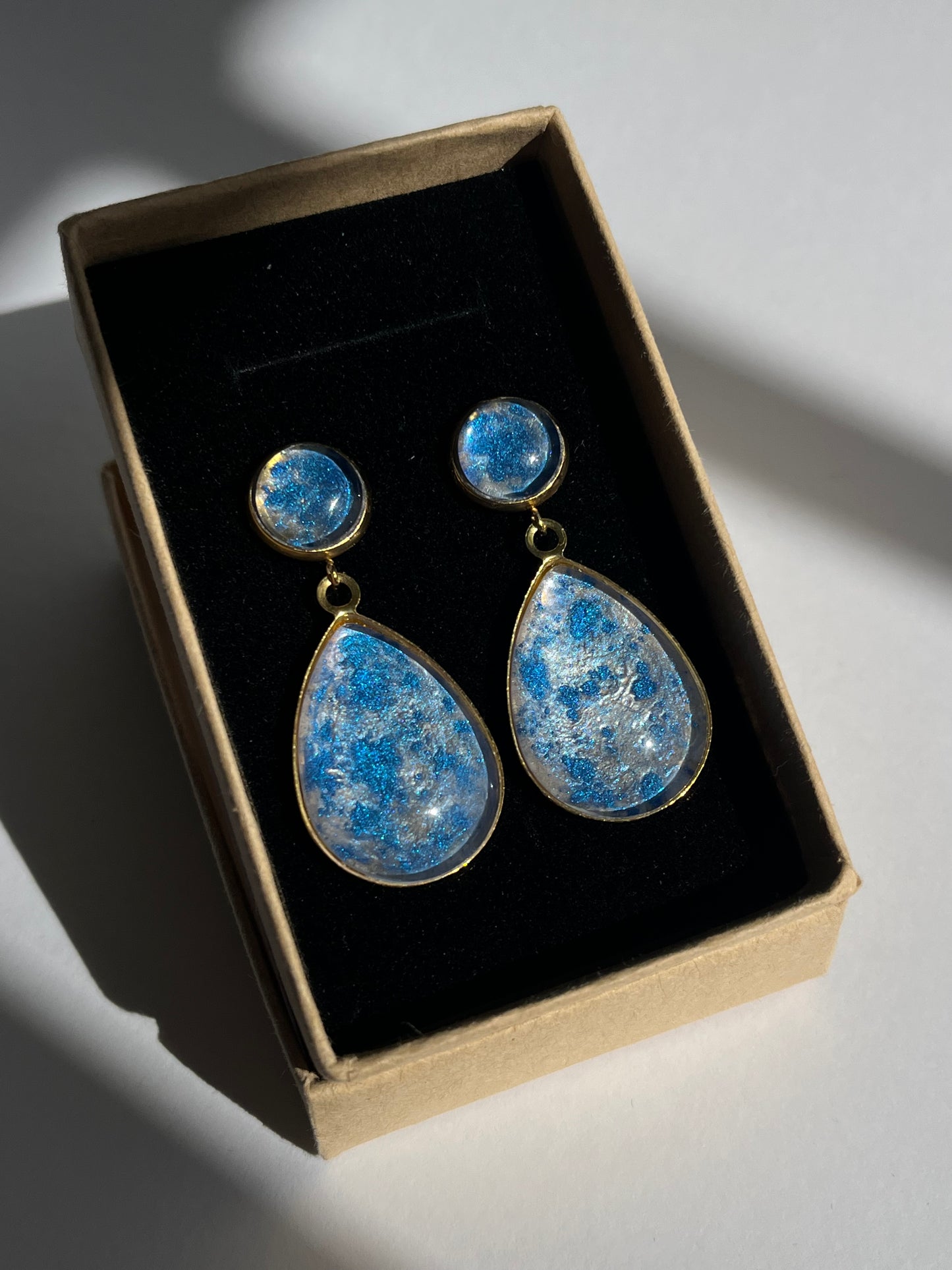 Pendientes LUNA dorados