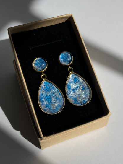 Pendientes LUNA dorados