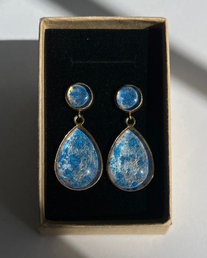 Pendientes LUNA dorados