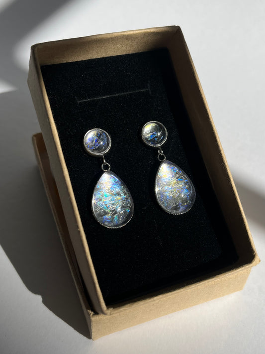 Pendientes FUEGO pequeños