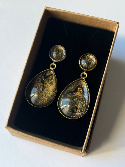 Pendientes LUNA dorados