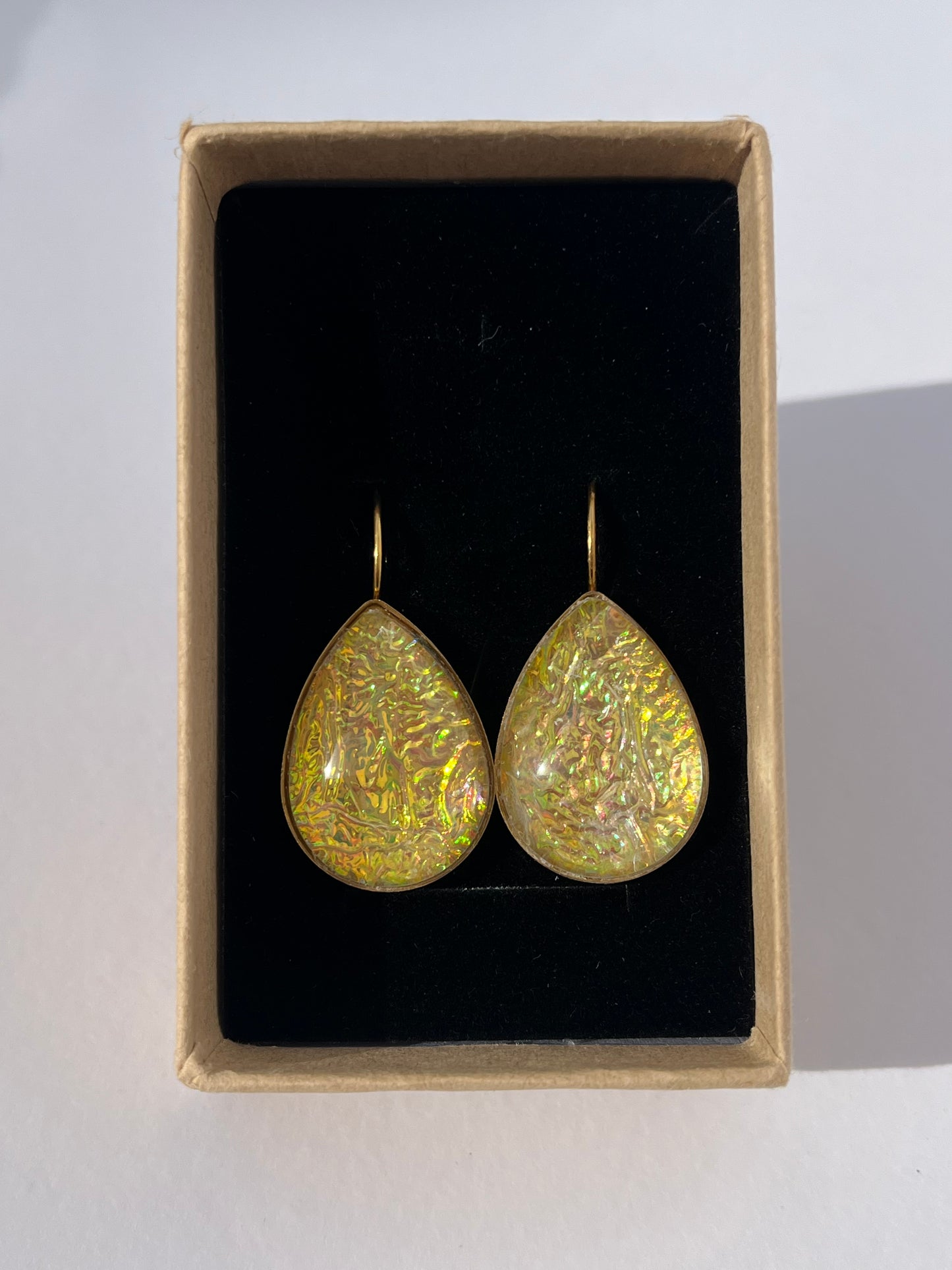 Pendientes ALMENDRA dorados