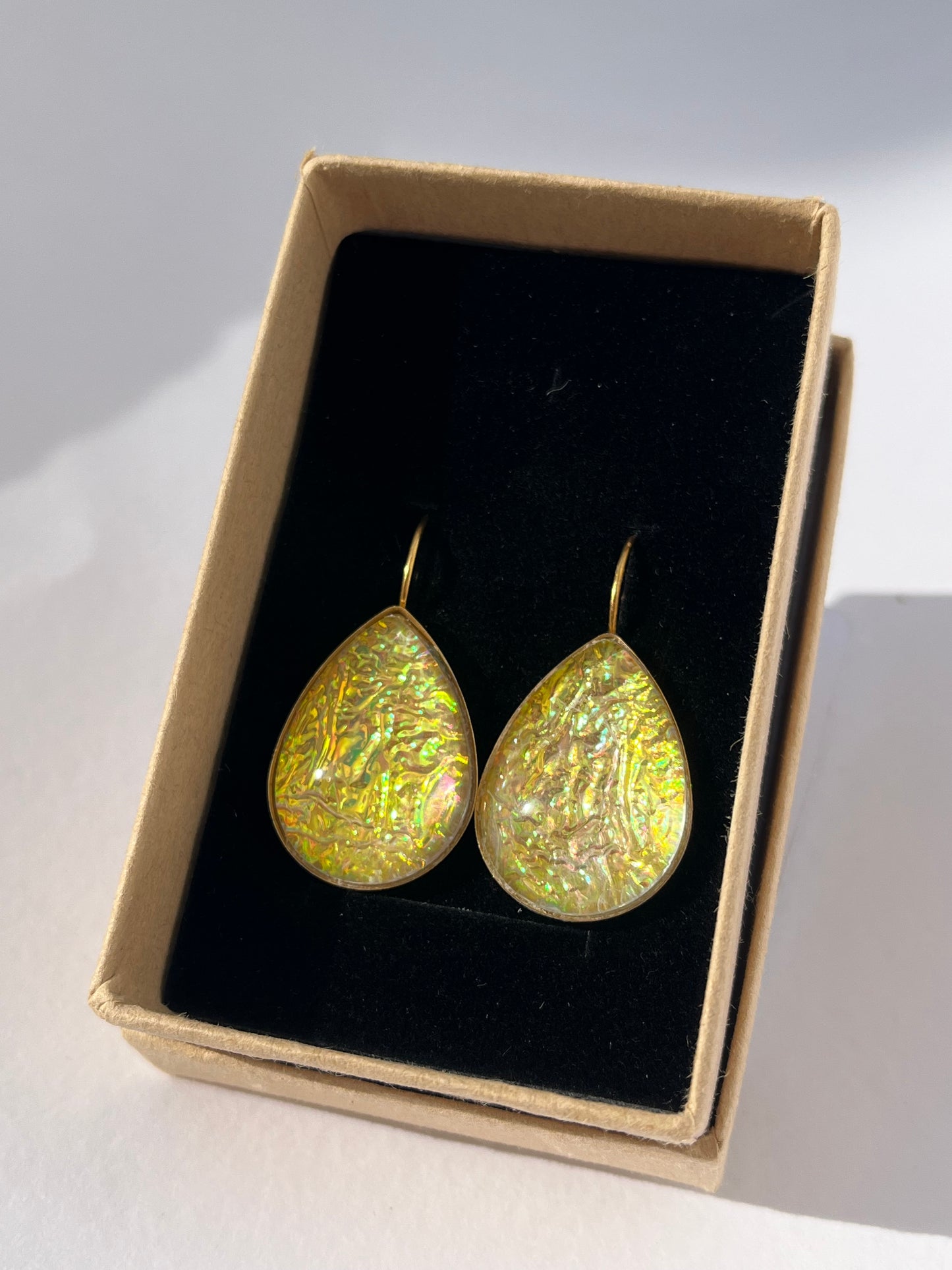 Pendientes ALMENDRA dorados