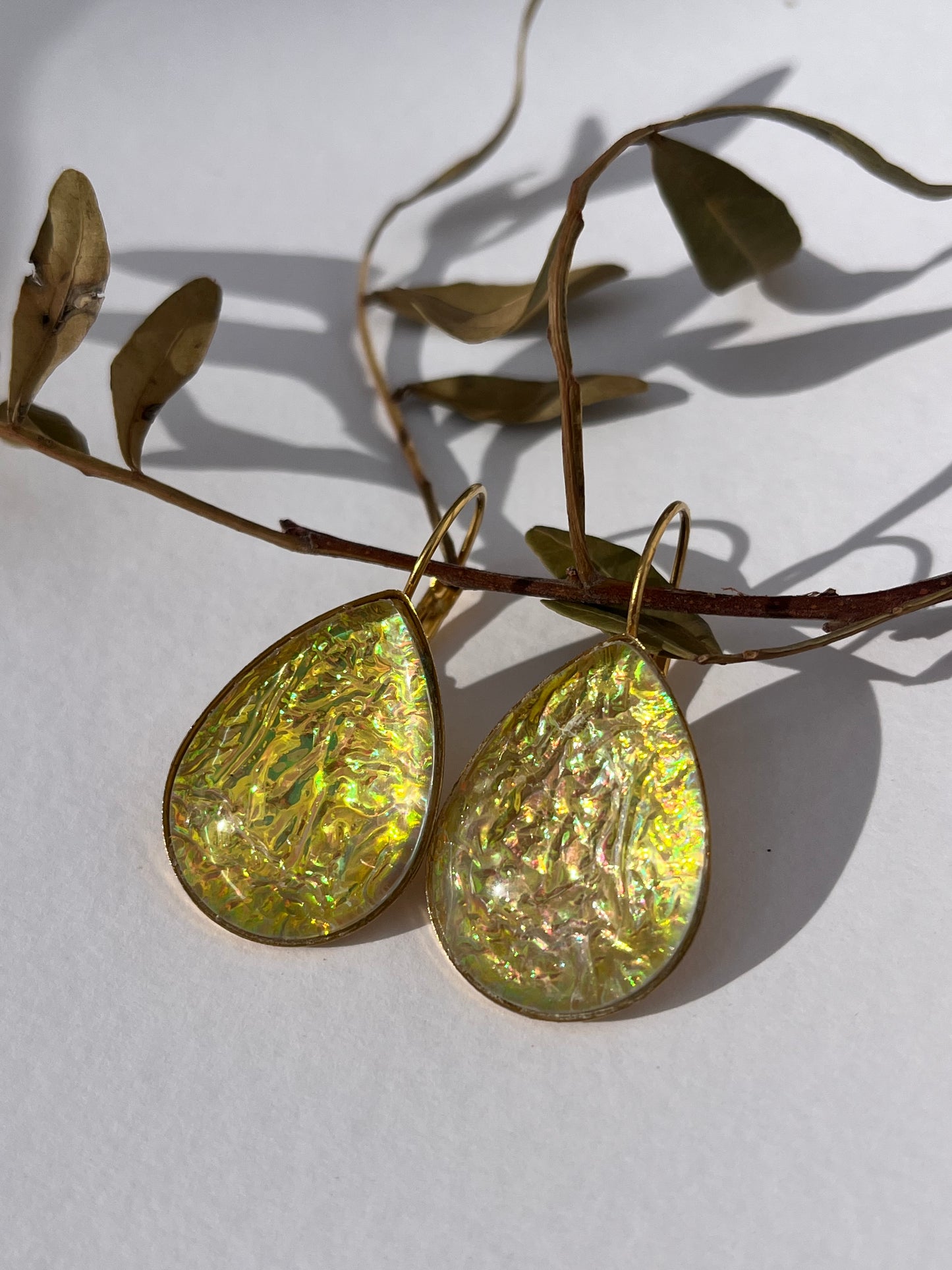 Pendientes ALMENDRA dorados