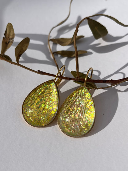 Pendientes ALMENDRA dorados