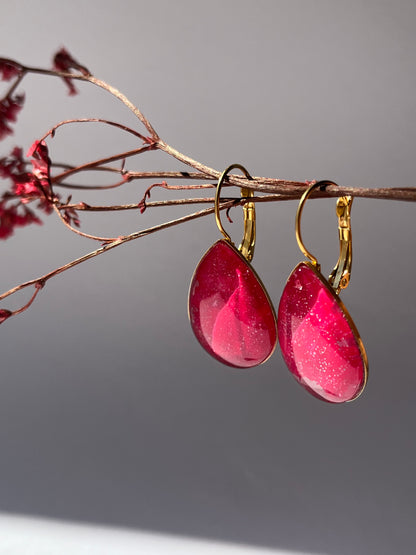 Pendientes ALMENDRA dorados