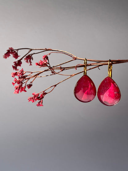 Pendientes ALMENDRA dorados