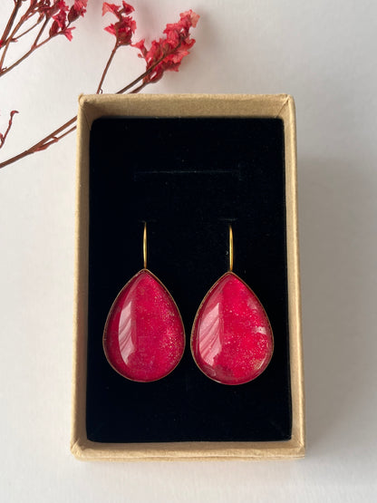 Pendientes ALMENDRA dorados