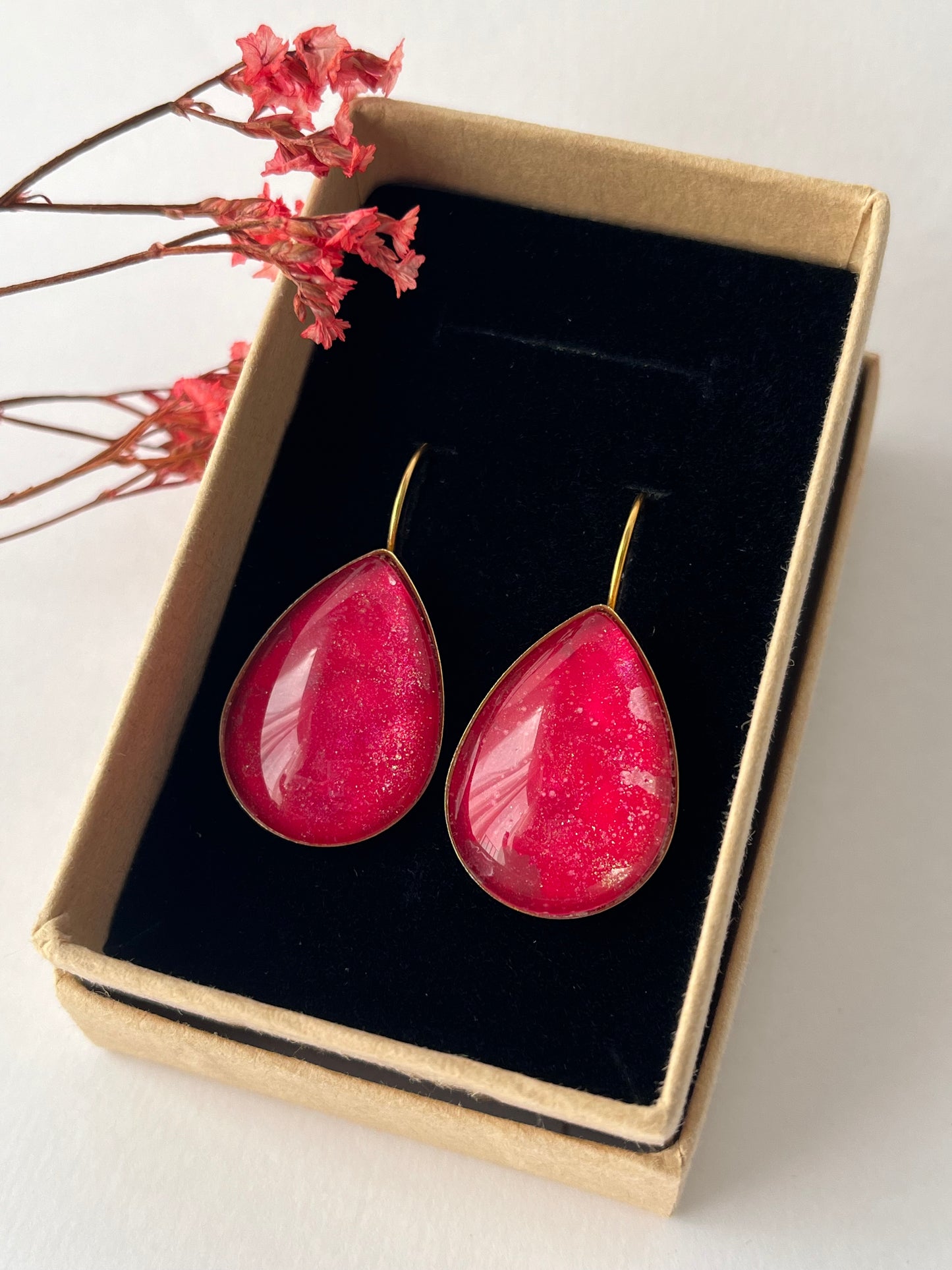 Pendientes ALMENDRA dorados