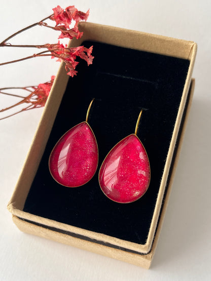 Pendientes ALMENDRA dorados