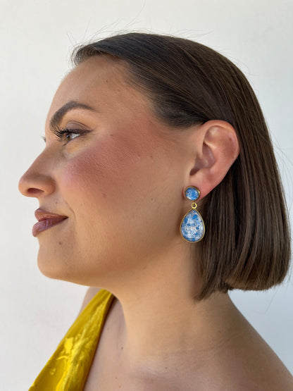 Pendientes LUNA dorados