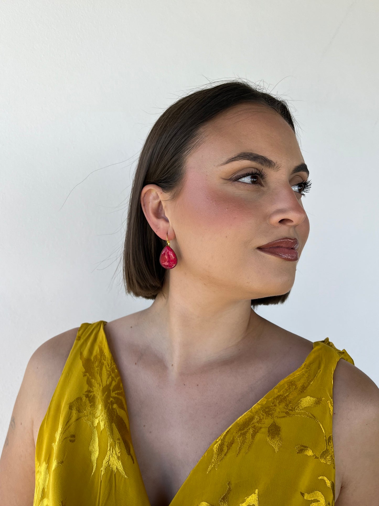 Pendientes ALMENDRA dorados