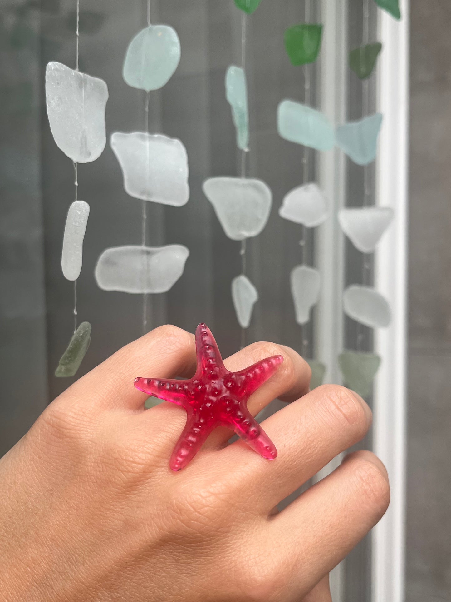 Anillo Estrella de Mar