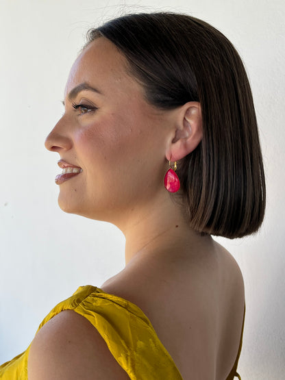 Pendientes ALMENDRA dorados