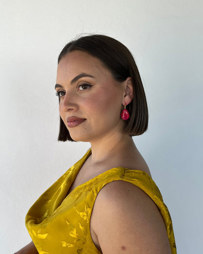 Pendientes ALMENDRA dorados