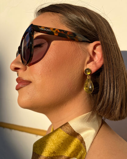 Pendientes LUNA dorados