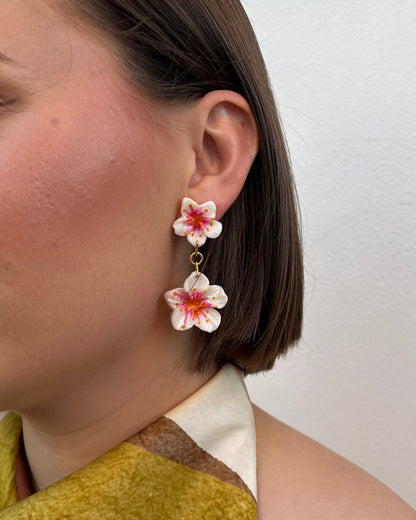 Pendientes SAKURA DOBLES