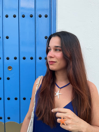 Collar de cuentas Estrella de Mar