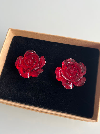 Pendientes Rosa pequeña
