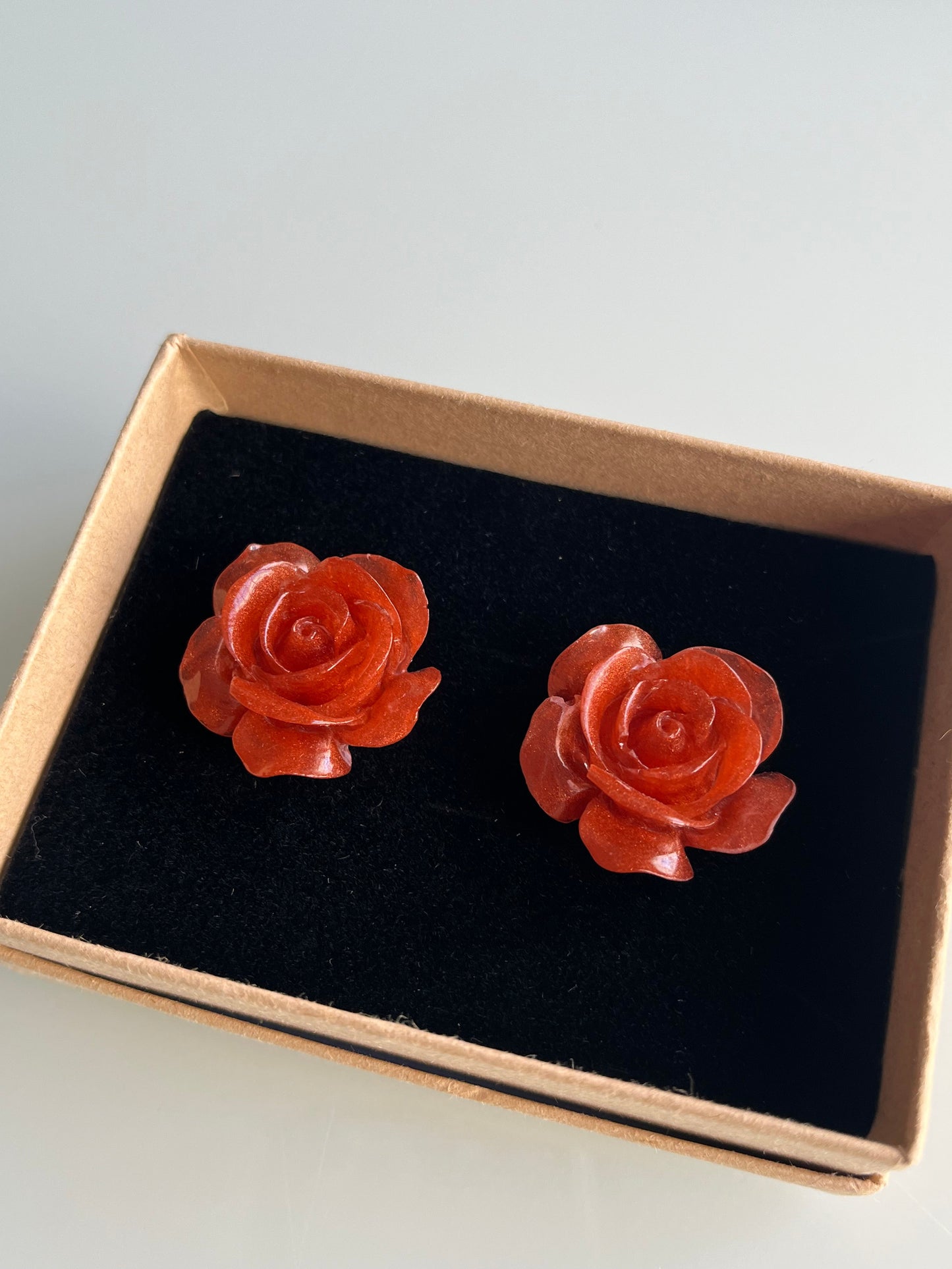 Pendientes Rosa pequeña