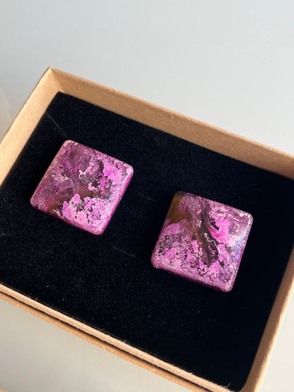 Pendientes Cuadrados fluidos