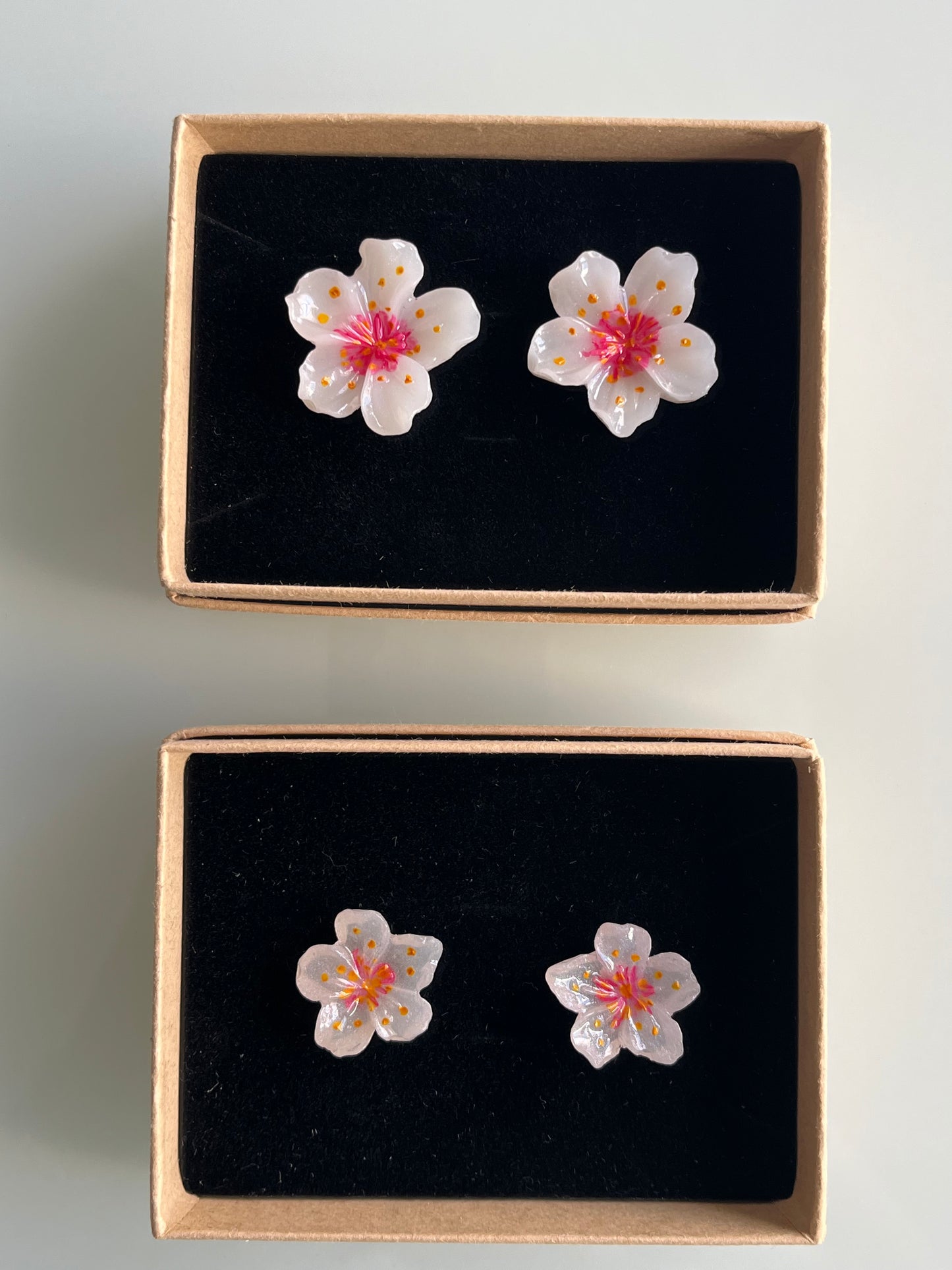 Pendientes SAKURA