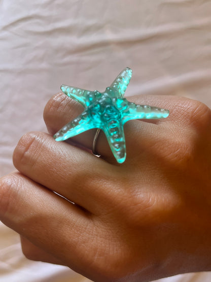 Anillo Estrella de Mar