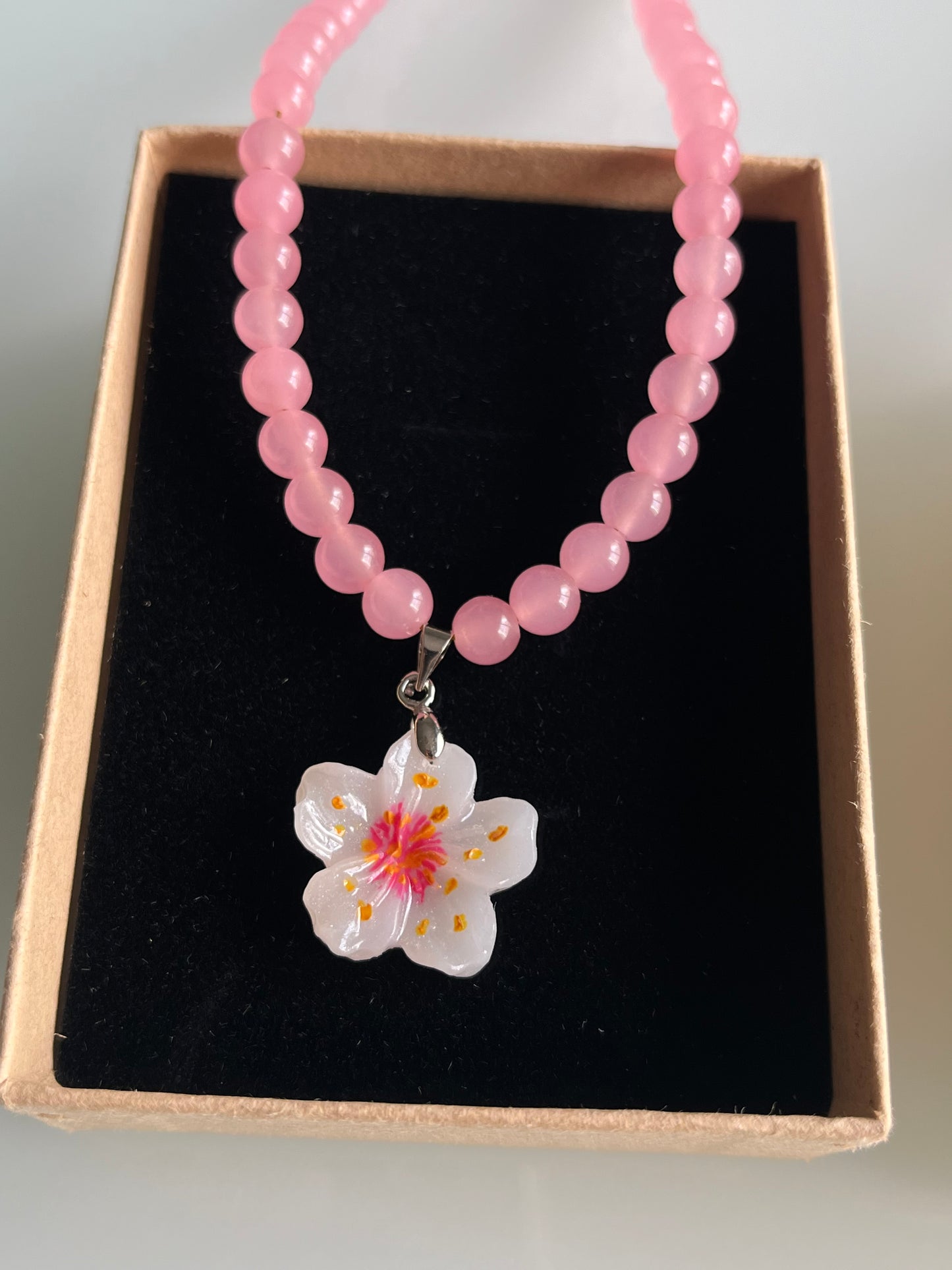 Collar cuentas SAKURA PEQUEÑO