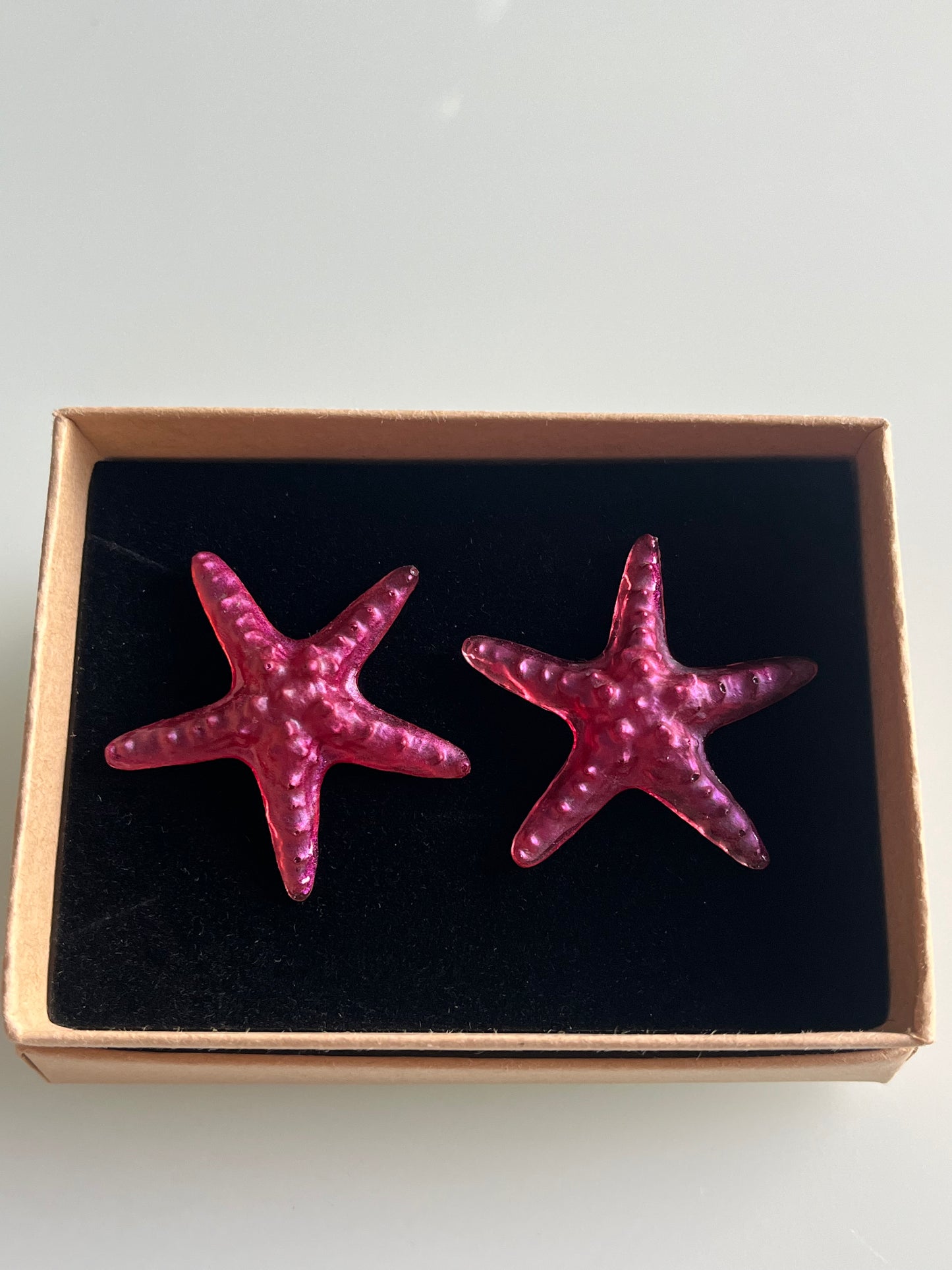 Pendientes Estrella de Mar
