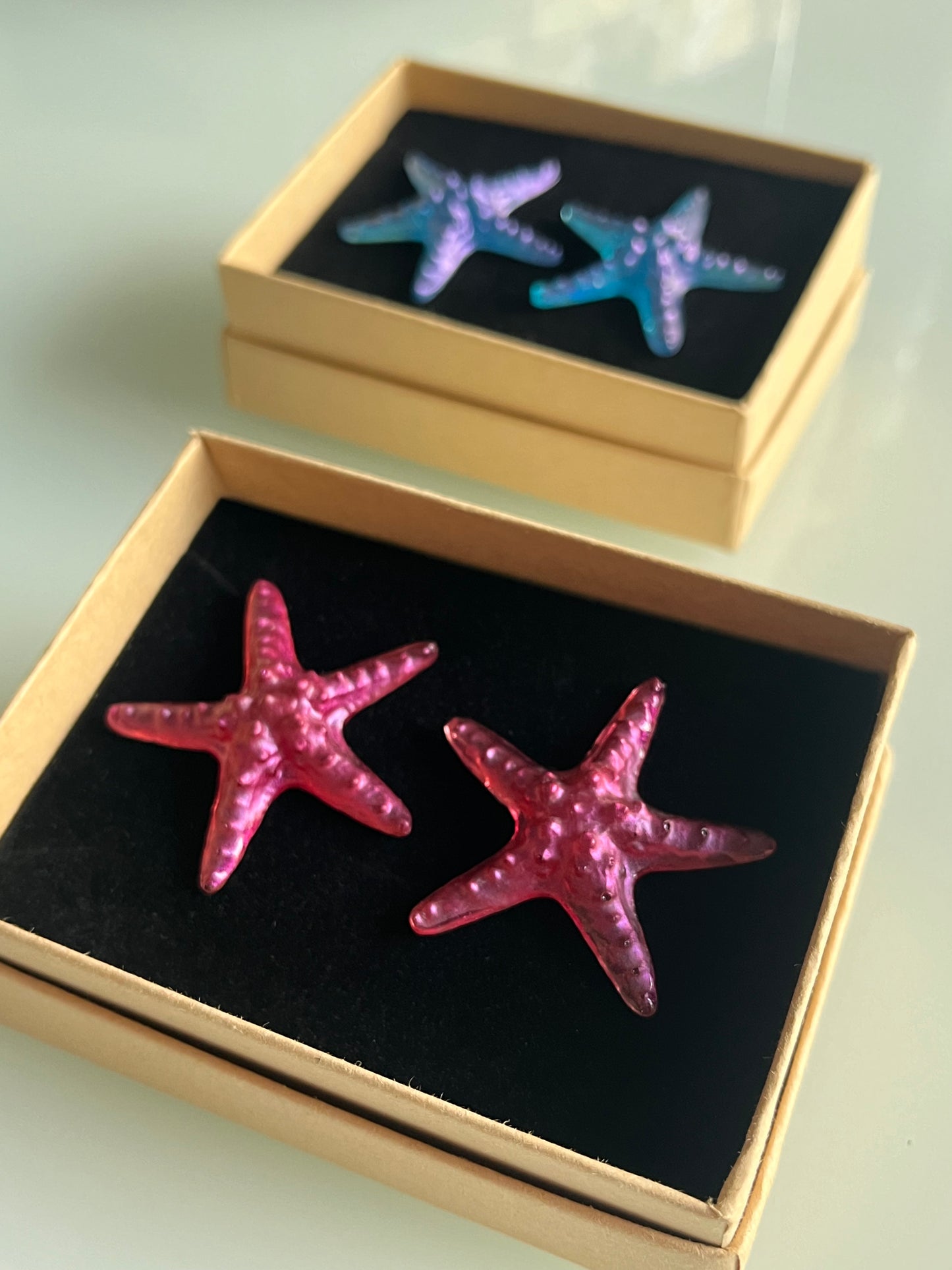 Pendientes Estrella de Mar