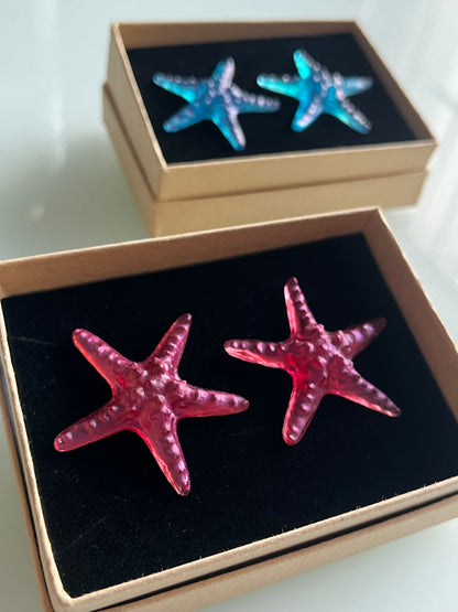 Pendientes Estrella de Mar