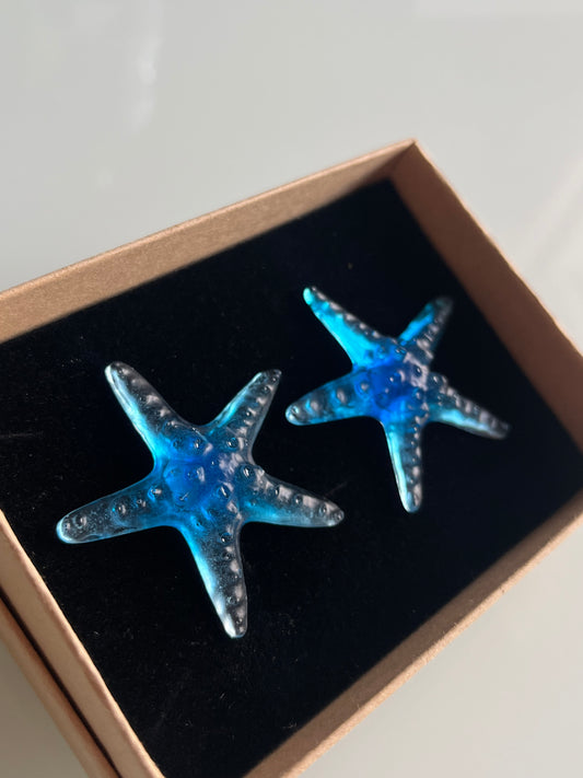 Pendientes Estrella de Mar