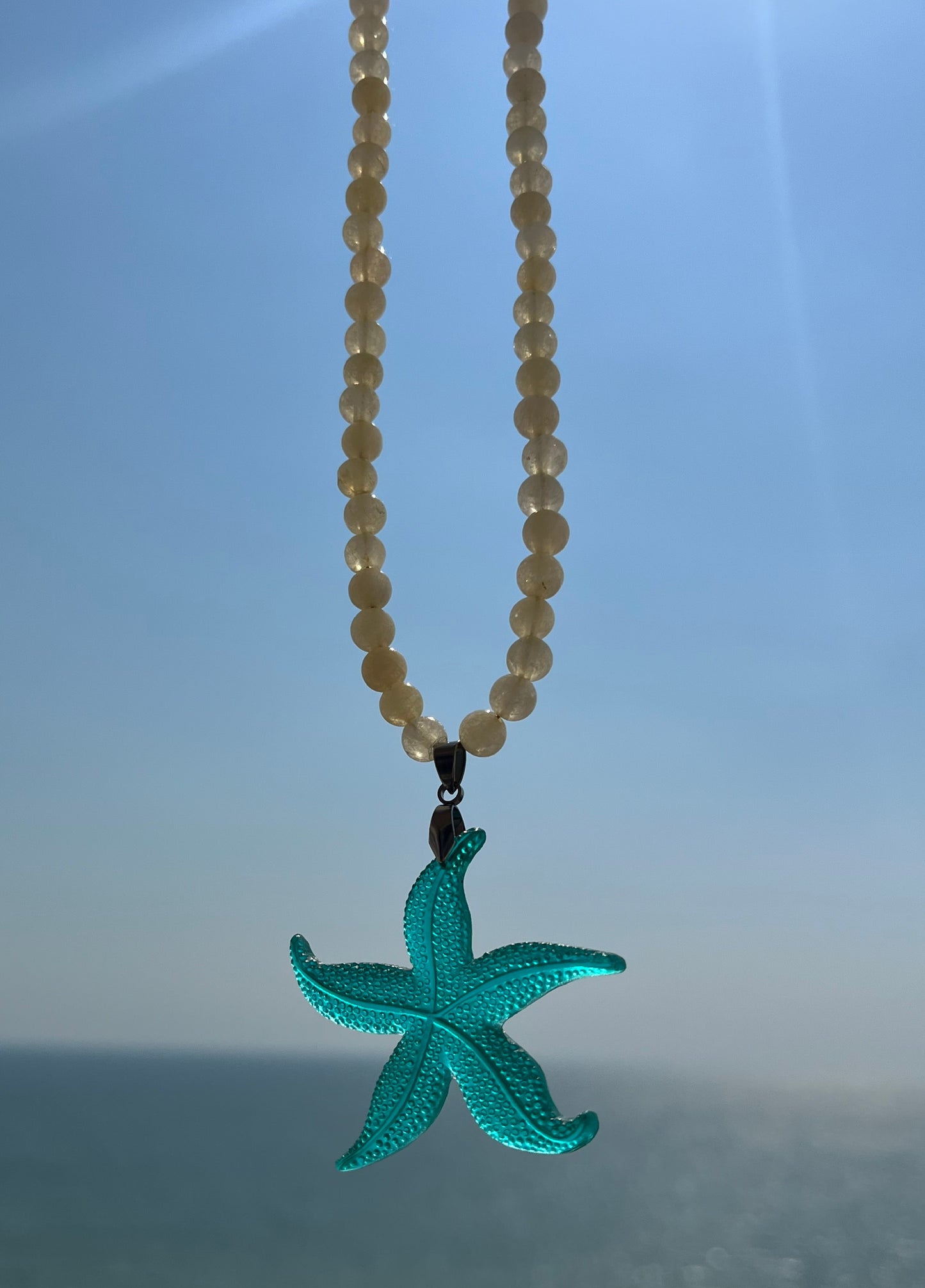 Collar de cuentas Estrella de Mar