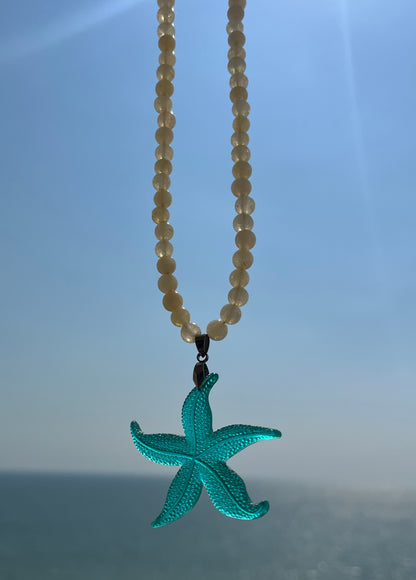 Collar de cuentas Estrella de Mar