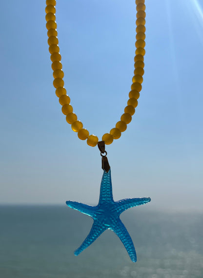 Collar de cuentas Estrella de Mar