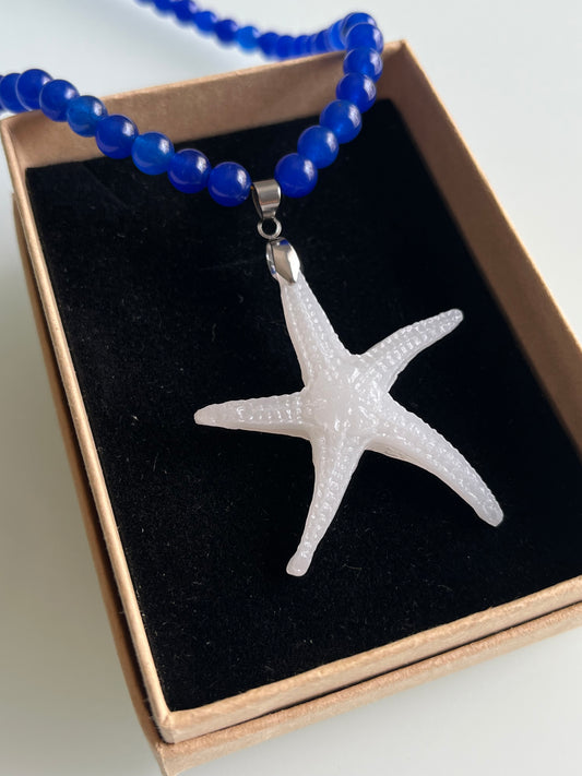 Collar de cuentas Estrella de Mar
