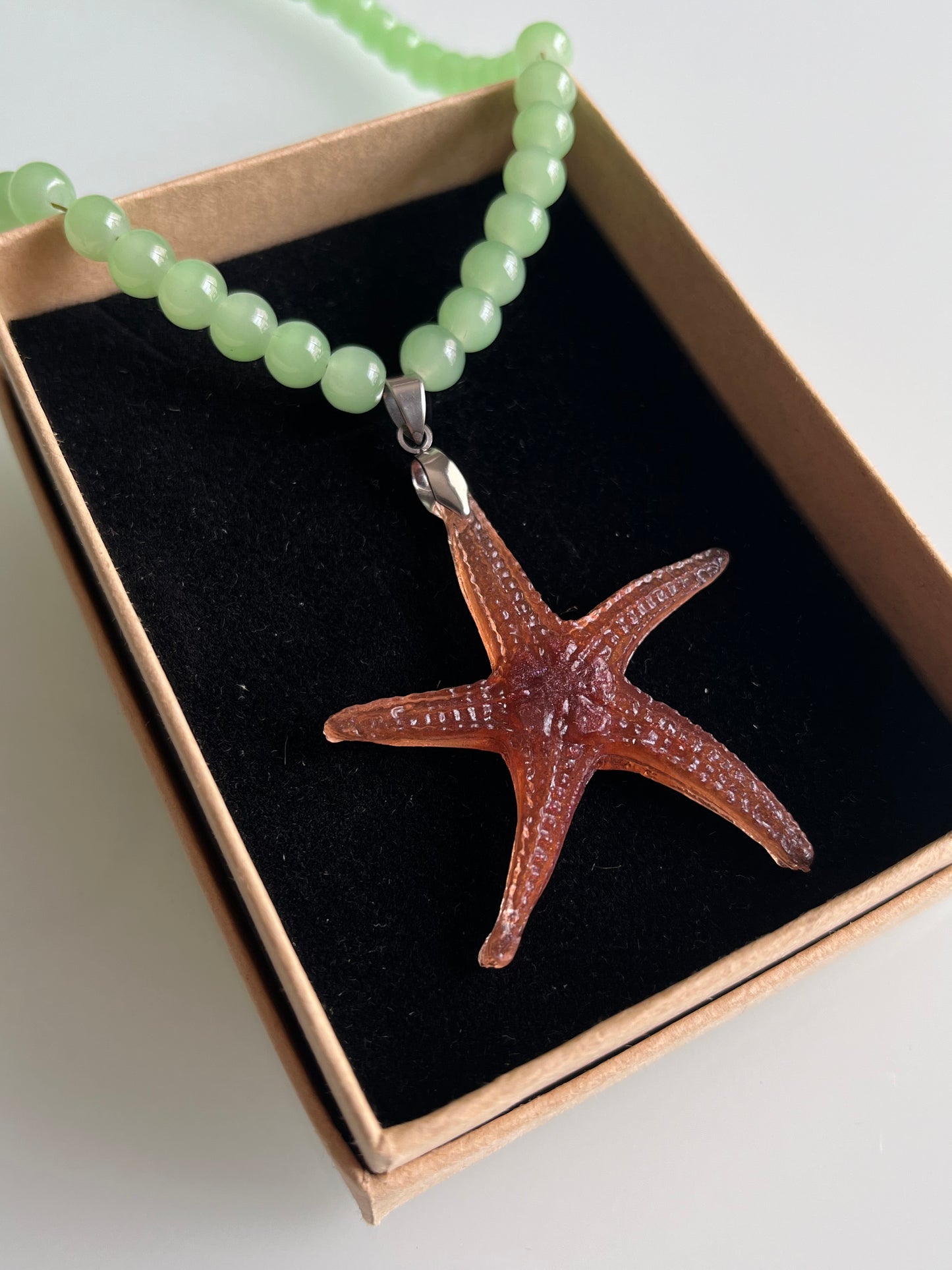 Collar de cuentas Estrella de Mar