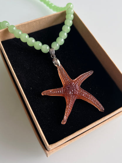 Collar de cuentas Estrella de Mar