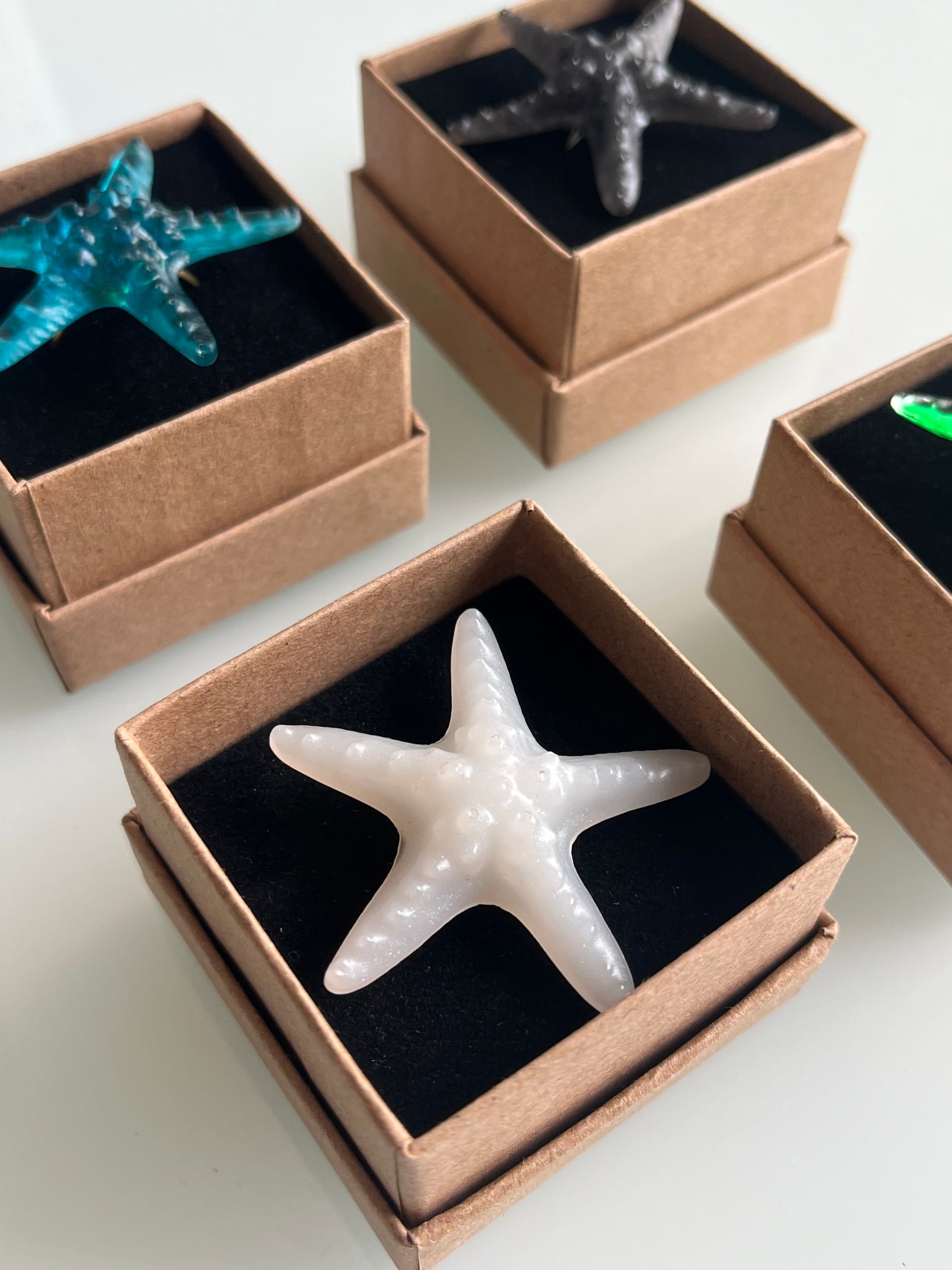 Anillo Estrella de Mar